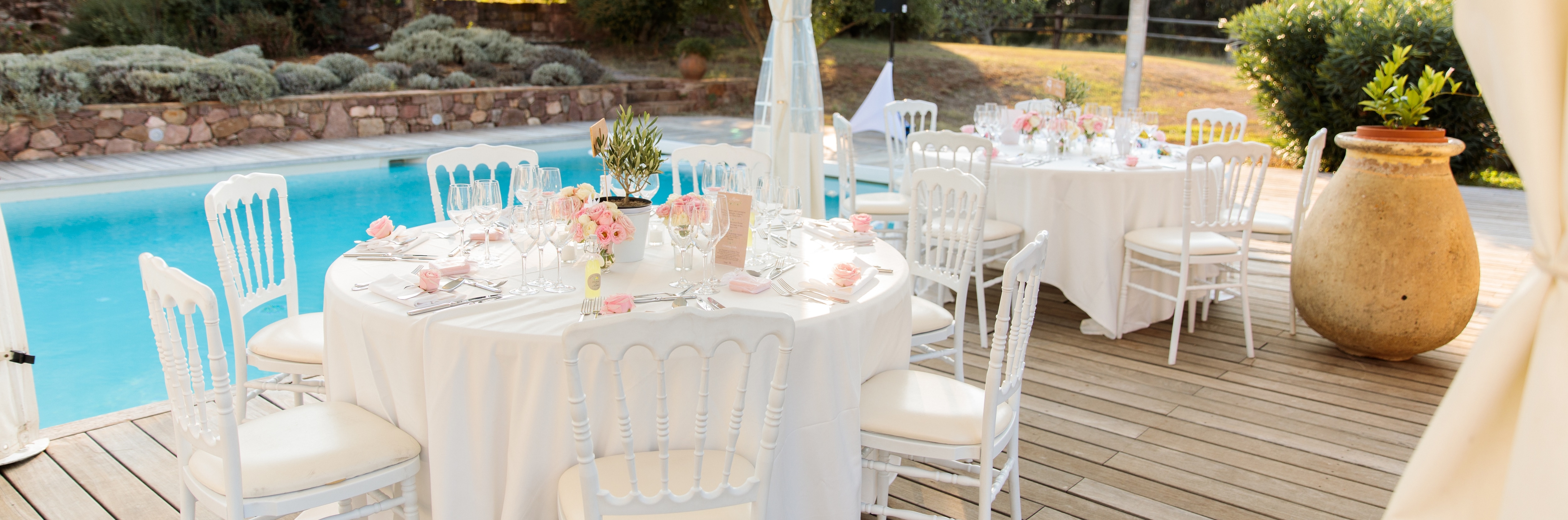Mariage intimiste en provence