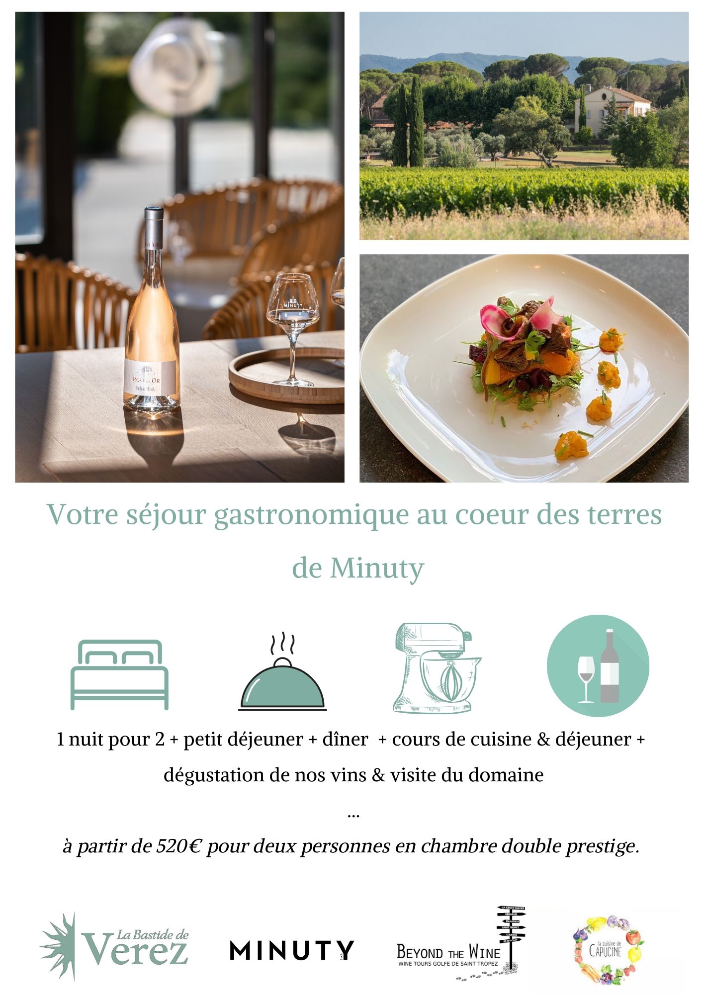 Séjour gastronomique