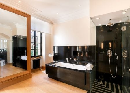 Baignoire douche 
