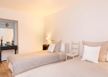 chambre twin premier étage 