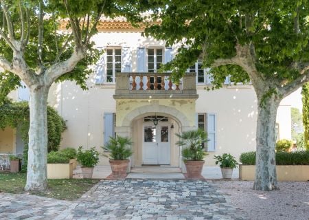 Exterior of the property
