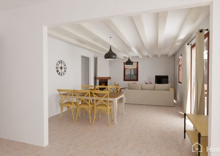 Salon plan 3D