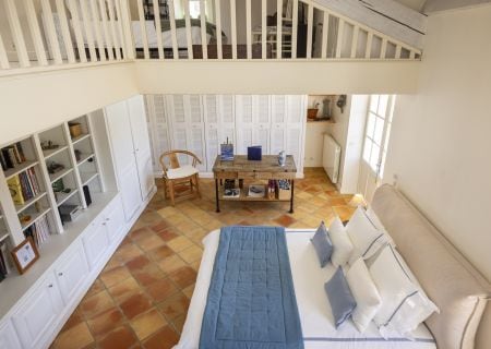 Chambre Mezzanine vue du dessus