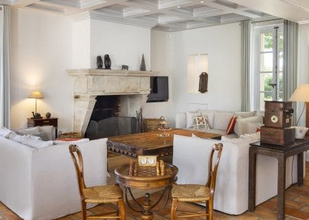 The Bastide salon